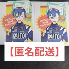 【VOCALOID・匿名配送】 KAITO ステッカー 2枚セット