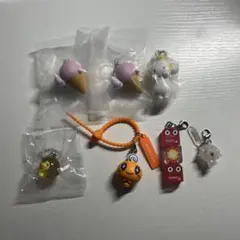 가챠 めじるしアクセサリー 묶음 판매 たまごっち 리락쿠마 …