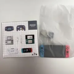 ゲームハードキーホルダーコレクション　NintendoSwitch