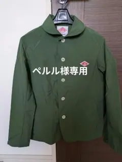sale!DANTON BEAMS コラボジャケット　グリーン　34