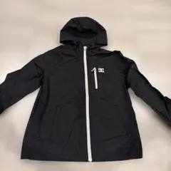 DC フード付きジャケット 黒