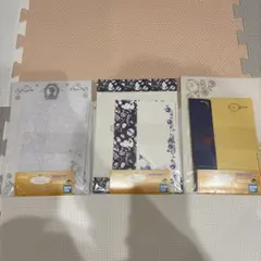 一番くじ　ディズニープリンセス　G賞　ステーショナリーコレクション　3点セット