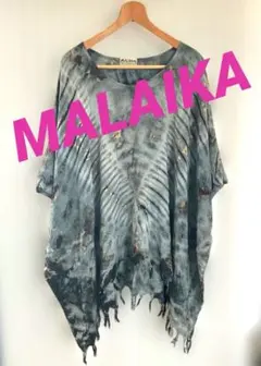 【MALAlKA 】マライカ タイダイ柄 オーバーサイズ Tシャツのサムネイル