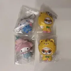 サンリオ キャラクターズ ちびっともシリーズ 4点セット