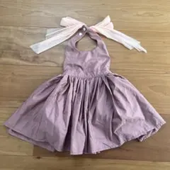 MARLMARL お食事エプロン　女の子　80-90