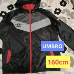 umbro　ウィンドブレーカー　アウター　ジャケット　160　迷彩柄
