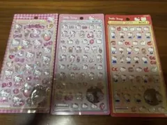 【正規品】ボンボンドロップシールサンリオキティセット