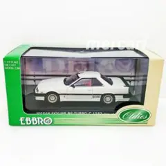 《未使用》EBBRO　ニッサン　スカイライン　RS　ターボ　C　ミニカー　模型