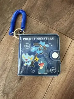 ポケットモンスター 財布 ネイビー