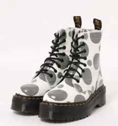 【美品48%オフ】ドクターマーチン ブーツ POLKA DOT