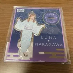 仲川瑠夏　浴衣 アクリルスタンド