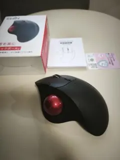 ほぼ未使用 EWIN トラックボールマウス EW-WL159S 本体