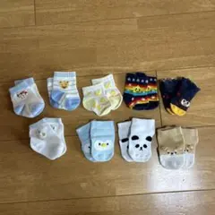 靴下セット 新生児〜 6cm〜8cmサイズ