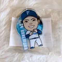 北海道日本ハムファイターズ　似顔絵ミニアクリルスタンド　金村尚真　CSシリーズ