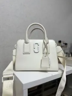 マーク　ジェイコブス　ホワイト 2way ショルダーバッグ