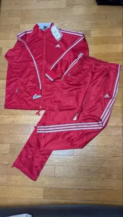 アディダスジャージclima365上下タグ付き未使用品サイズO