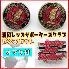 未使用 浦和レッズ 公式ピンバッジサポータークラ - メルカリ