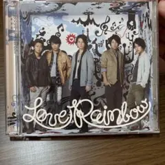 嵐 Love Rainbow CD+DVD