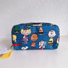 レスポートサック スヌーピーオールスター ピーナッツ ポーチ