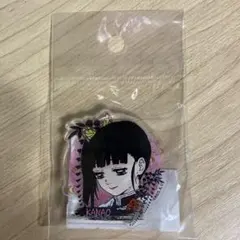 鬼滅の刃 栗花落カナヲ アクリルバッジ