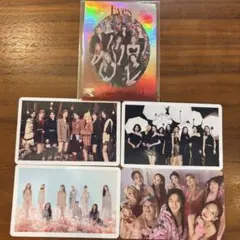 TWICE 集合トレカ 5枚セット