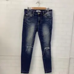 3.27◎A445P◎アズールバイマウジー◎スキニーデニム◎ダメージ加工