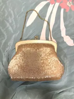 パーティーバッグ　ゴールド