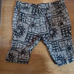 ペイズリー柄 ショートパンツ ハーフパンツのサムネイル