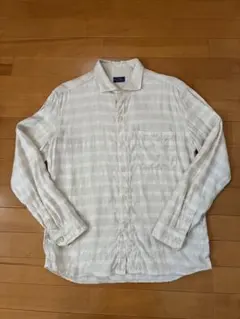 THE FLAT HEAD Club Label 長袖シャツのサムネイル
