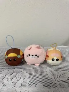 モルカー2個➕ころねこサミット1個ミニマスコット3個セット