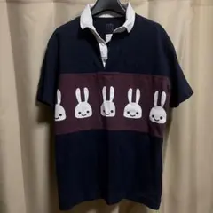 訳あり CUNE 半袖ラガーシャツのサムネイル
