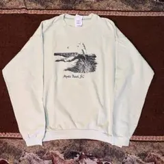 90s ビンテージ SANTEE スウェット トレーナー USA生地 古着