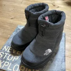 THE NORTH FACE US 7.0 25cm グレー ヌプシブーツ