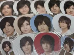 Hey!Say!JUMP 山田涼介 うちわ 13本（2007年〜2012年）のサムネイル