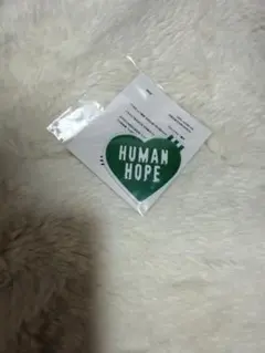 HUMAN MADE HUMAN HOPE ハートステッカー