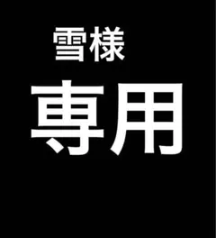 雪様専用ページ