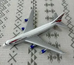 ブリティッシュエアウェイズ　飛行機模型のサムネイル