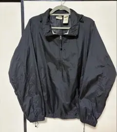 L.L.Bean ブラック ナイロンジャケット(S)