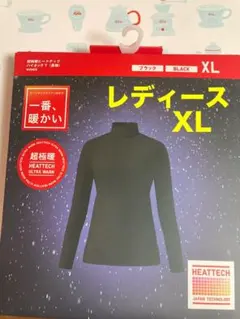 2025年 冬購入 超極暖 ユニクロ ハイネック レディース ブラック