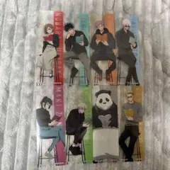 呪術廻戦　アニメイト特典　クリアしおりset