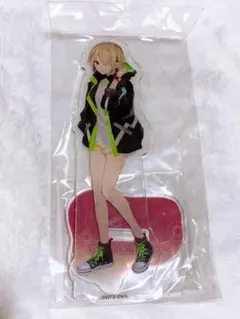 ヘブンバーンズレッド　茅森月歌　GIGO アクリルスタンド　ヘブバン