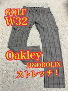 Oakley HYDROLIX GOLF ストレッチ　カーゴパンツ W32