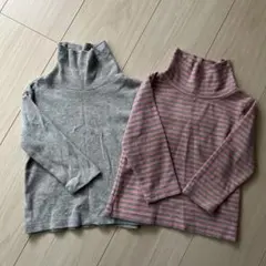 GAP 12-18 西松屋 80 タートルネック セット まとめ売り