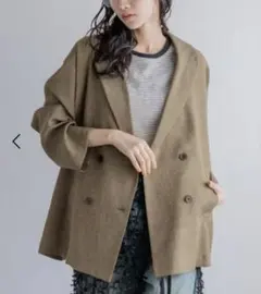 LOWRYS FARM ホップサックジャケット　アウター　ジャケット