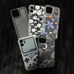 iPhone用ソフトケース 5点セット　12mini