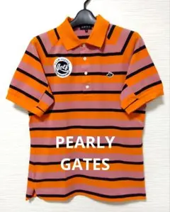 PEARLY GATES ゴルフシャツ サイズ5
