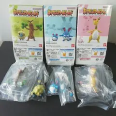 ポケモンスケールワールド ジョウト地方2　3点セット