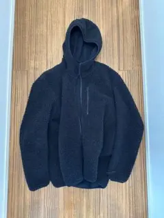 UNIQLO フリースジャケット M ネイビー