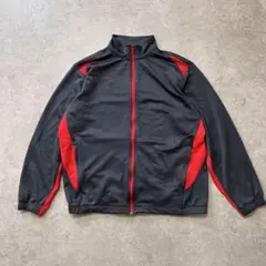 NIKE ナイキ DRI-FIT XL フルジップ トラックジャケット レッド