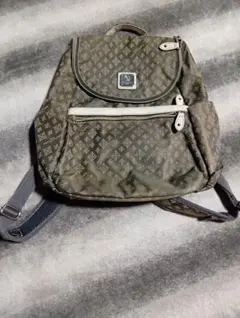 Christian Olivierオリーブグリーン リュック・バックパック